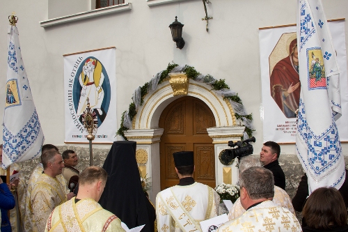В м. Городку вершино Чин Молебню і відкриття «Дверей милосердя».(ФОТО)